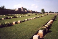 Lahana Military Cemetery, Greece